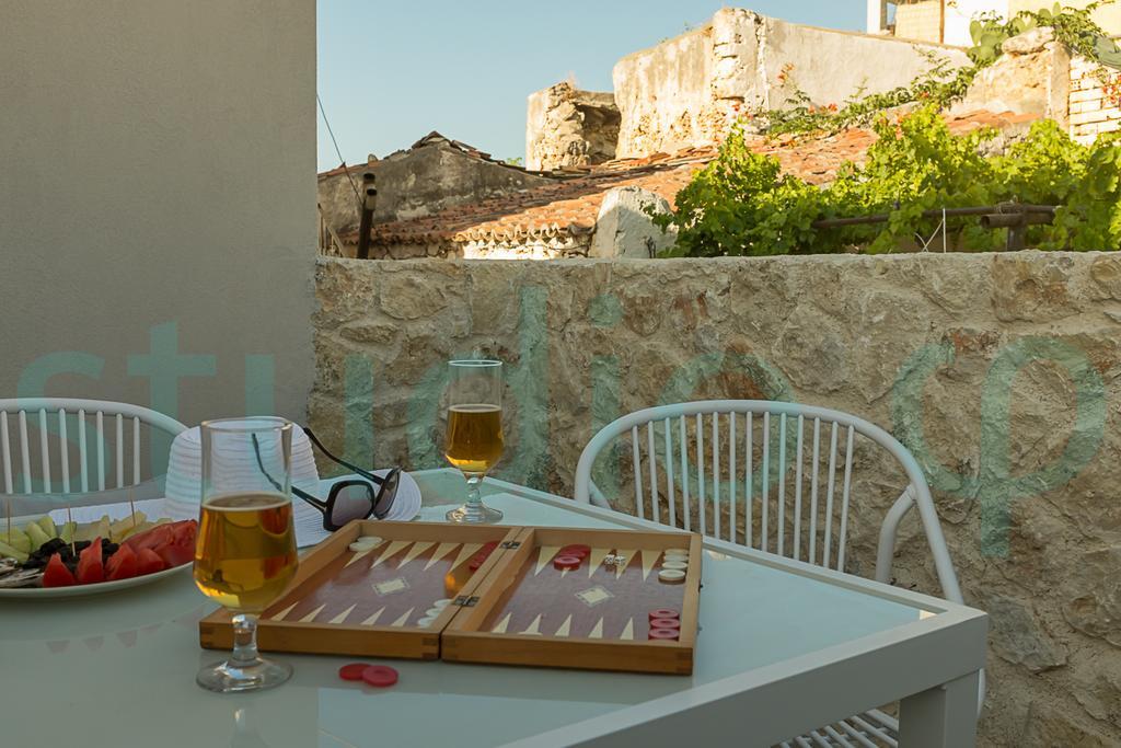 Aenaon Seaview Villa Platanés Exterior photo