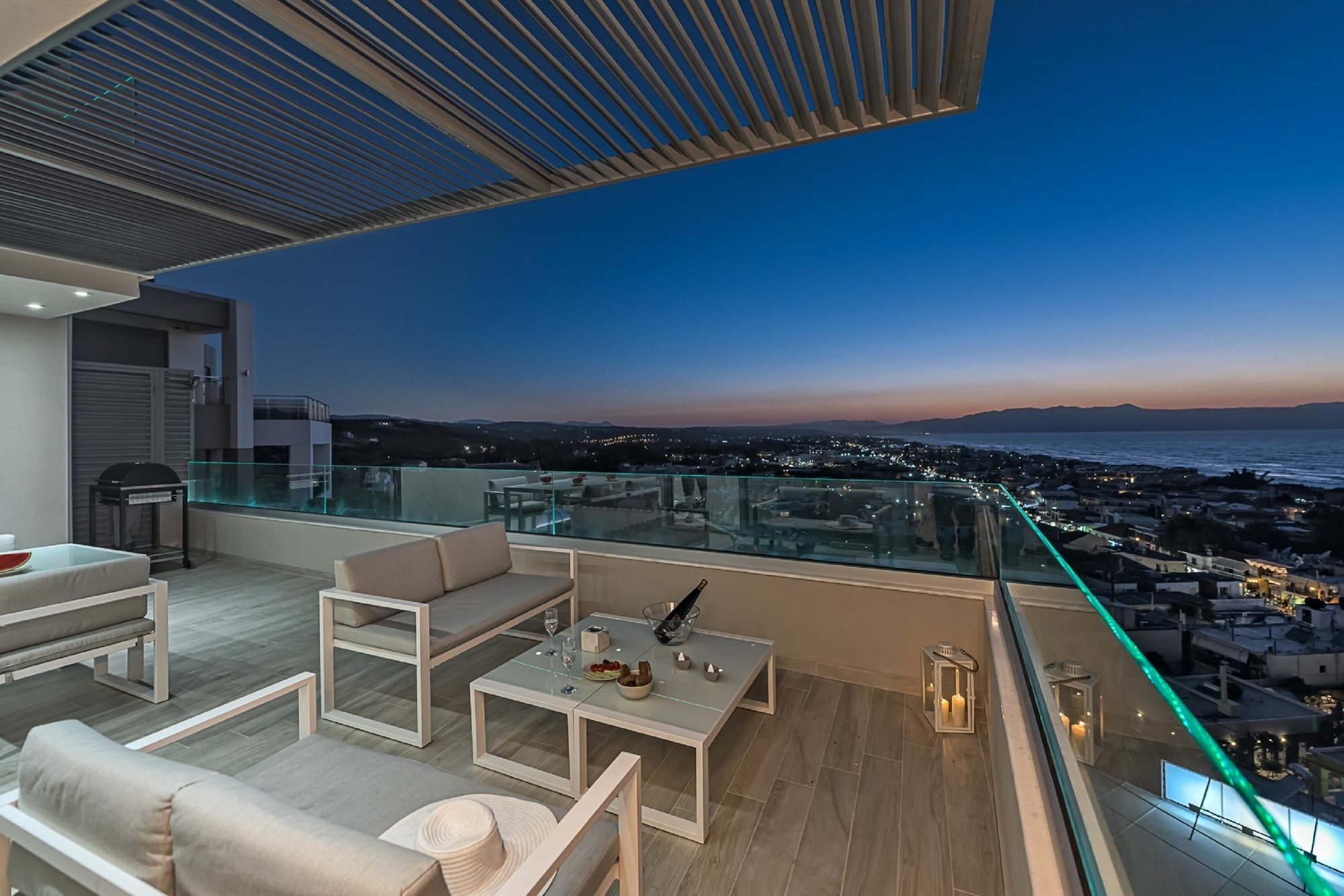 Aenaon Seaview Villa Platanés Exterior photo